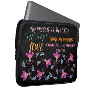 GIFT FOR MOM, SISTER, DAUGHTER, FRIEND, GIRLFRIEND LAPTOP SLEEVE