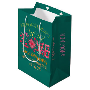 GIFT FOR MOM, SISTER, DAUGHTER, FRIEND, GIRLFRIEND MEDIUM GIFT BAG