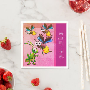 GIFT FOR MOM, SISTER, DAUGHTER, FRIEND, girlfriend Napkin