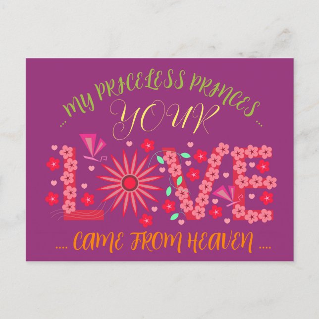 GIFT FOR MOM, SISTER, DAUGHTER, FRIEND, GIRLFRIEND POSTCARD (Front)