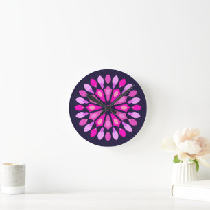 GIFT FOR MOM, SISTER, DAUGHTER, FRIEND, girlfriend Round Clock