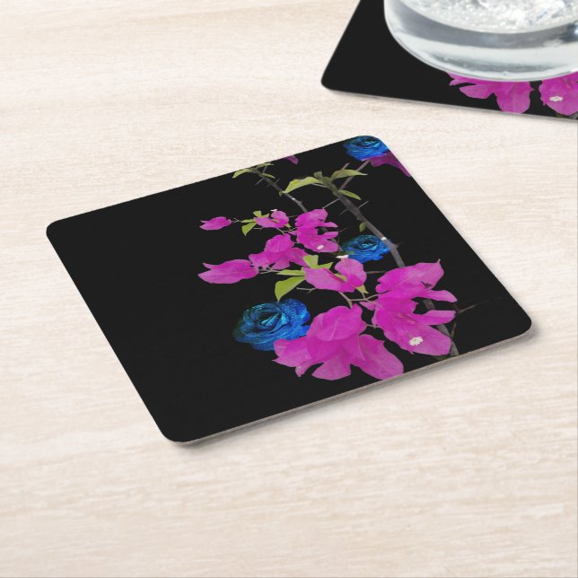 GIFT FOR MOM, SISTER, DAUGHTER, FRIEND, GIRLFRIEND SQUARE PAPER COASTER (Angled)