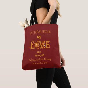GIFT FOR MOM, SISTER, DAUGHTER, FRIEND, GIRLFRIEND TOTE BAG