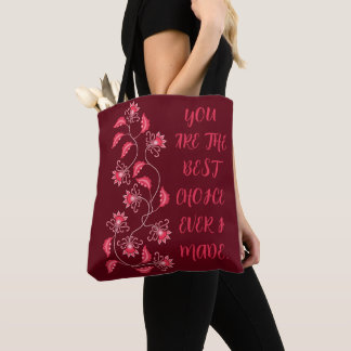 GIFT FOR MOM, SISTER, DAUGHTER, FRIEND, GIRLFRIEND TOTE BAG