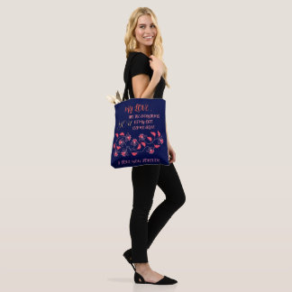 GIFT FOR MOM, SISTER, DAUGHTER, FRIEND, GIRLFRIEND TOTE BAG