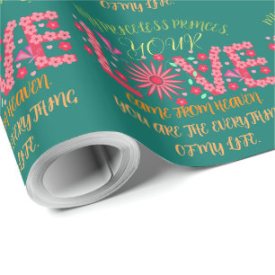 GIFT FOR MOM, SISTER, DAUGHTER, FRIEND, GIRLFRIEND WRAPPING PAPER