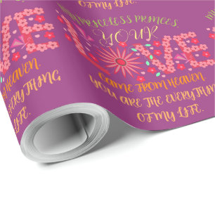 GIFT FOR MOM, SISTER, DAUGHTER, FRIEND, GIRLFRIEND WRAPPING PAPER