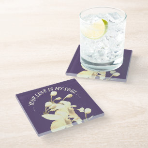 GIFT FOR MOM, SISTER, DAUGHTER, FRIEND GLASS COASTER