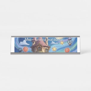 Gift for Mrs. Emma pallete Desk Name Plate