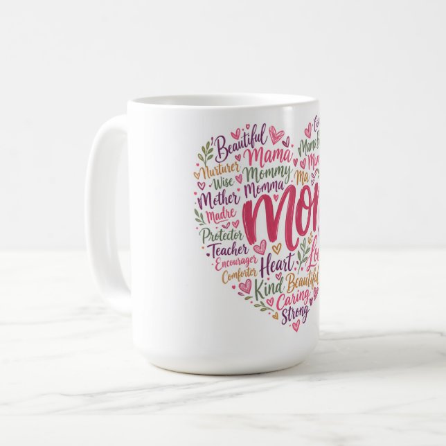 Gift for Mum Coffee Mug (Front Left)