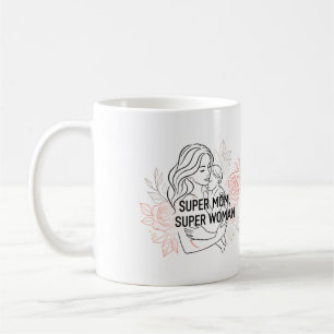 Gift For Mum Design of Mum With Baby Coffee Mug
