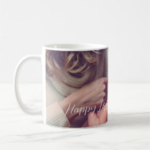 Gift For Mum First Mother's Day Modern Photo   Coffee Mug