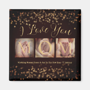 Gift for Mum Happy New Year Magnet