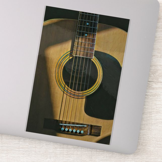 Gift for musician guitarist (Detail)