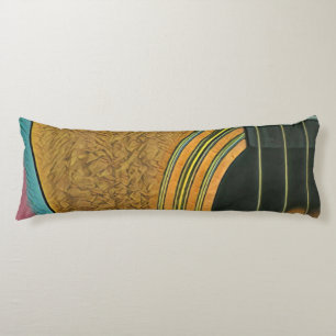 Gift for musician guitarist body cushion