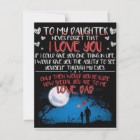 Gift For My Daughter, To My Daughter Best Gift,