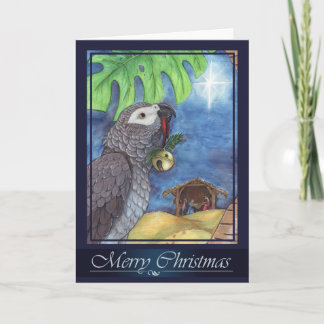 "Gift for My King" Christmas Card