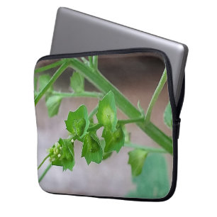 GIFT FOR NATURE LOVER WITH FLOWER LAPTOP SLEEVE