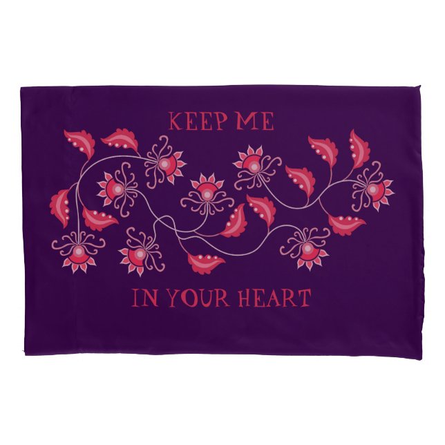 GIFT FOR NEW YEAR, BIRTHDAY, VALENTINE, WEDDING PILLOWCASE (Front)