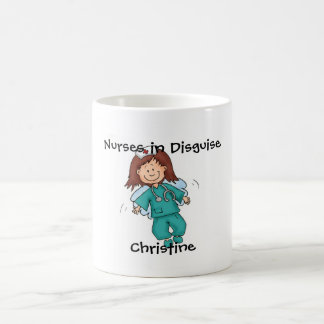 Gift for Nurse - Angel in Disguise Coffee Mug