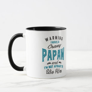 Gift for Papaw Mug