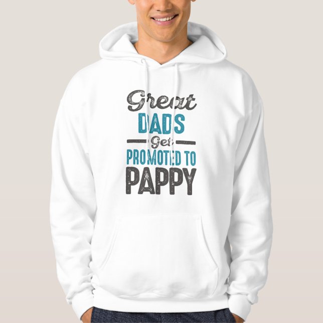 Gift for Pappy Hoodie (Front)