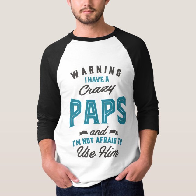 Gift for Paps T-Shirt (Front)