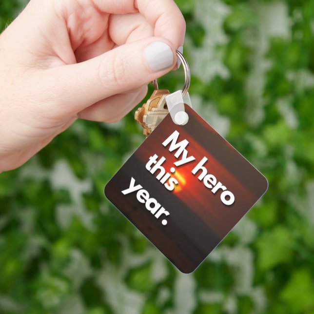 Gift for Parents or Teachers Key Ring (Hand)