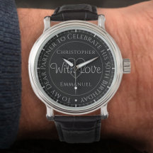 Gift for Partner or Husband on his 50th Birthday