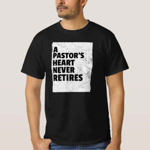 Gift for Pastor or Minister Retirement  T-Shirt
