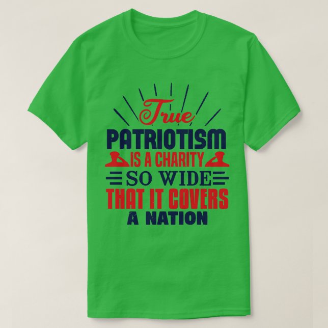 Gift for patriots and proud Americans (15)  T-Shirt (Design Front)