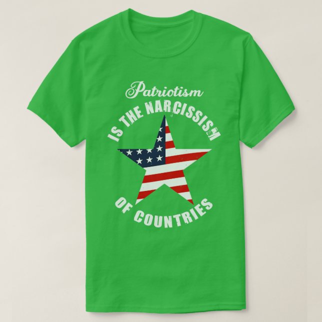 Gift for patriots and proud Americans (7)  T-Shirt (Design Front)