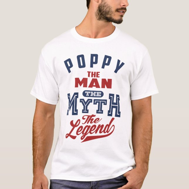 Gift for Poppy T-Shirt (Front)