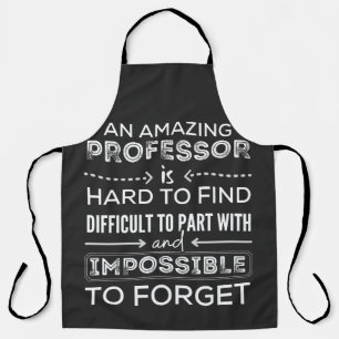 Gift For Professor, Professor Gift Apron