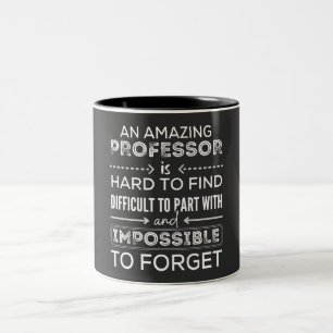 Gift For Professor, Professor Gift Two-Tone Coffee Mug