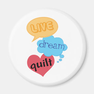 Gift for Quilter Magnet