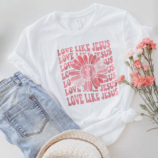Gift for Religiou,Christian Shirt,Love Like Jesus  T-Shirt