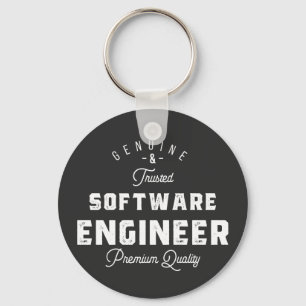 Gift for Software Engineer Key Ring