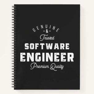 Gift for Software Engineer Notebook