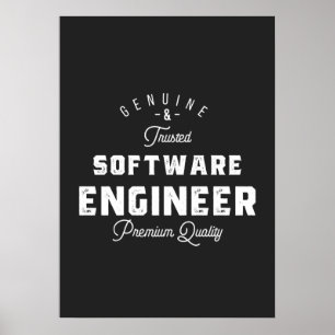 Gift for Software Engineer Poster