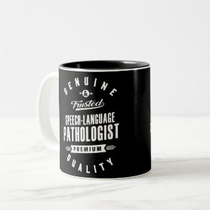 Gift for Speech-Language Pathologist Two-Tone Coffee Mug