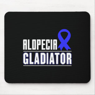 Gift for Spot Baldness Patients Alopecia Areata Aw Mouse Pad