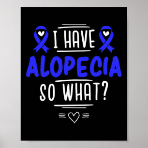 Gift for Spot Baldness Patients Hair Loss  Poster