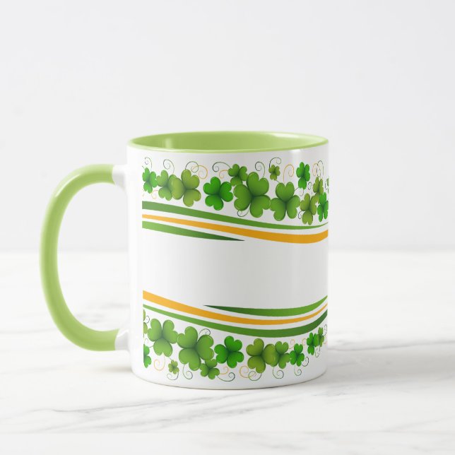 Gift For ST. Patrick Day Mug (Left)