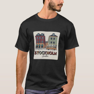 Gift for Stockholm Lovers T-Shirt