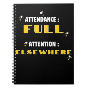  Gift for student  Back to school  Notebook