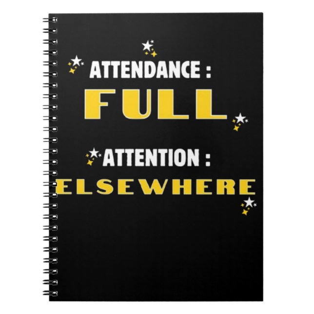  Gift for student| Back to school  Notebook (Front)