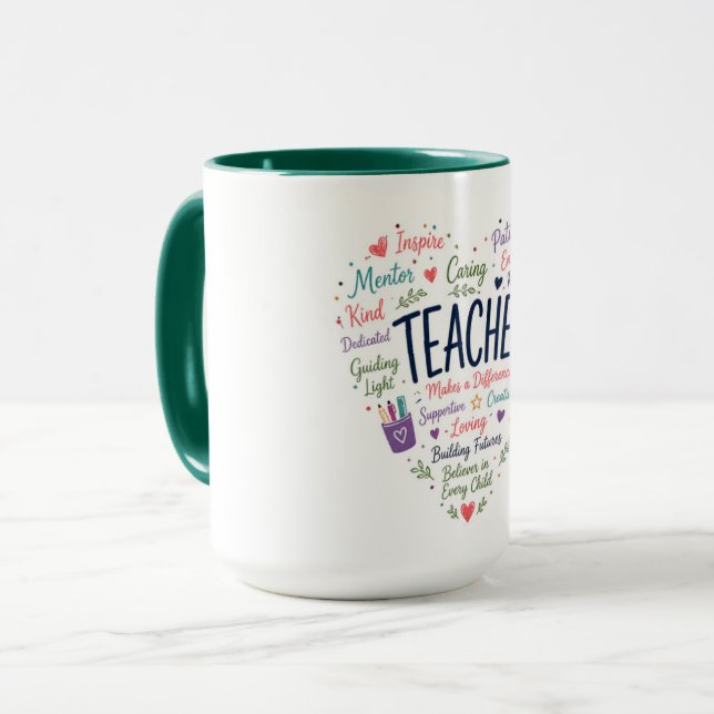 Gift for Teacher Mug (Front Left)