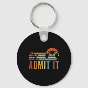 Gift For Teenage Boy Graphic Video Games Gaming Gi Key Ring