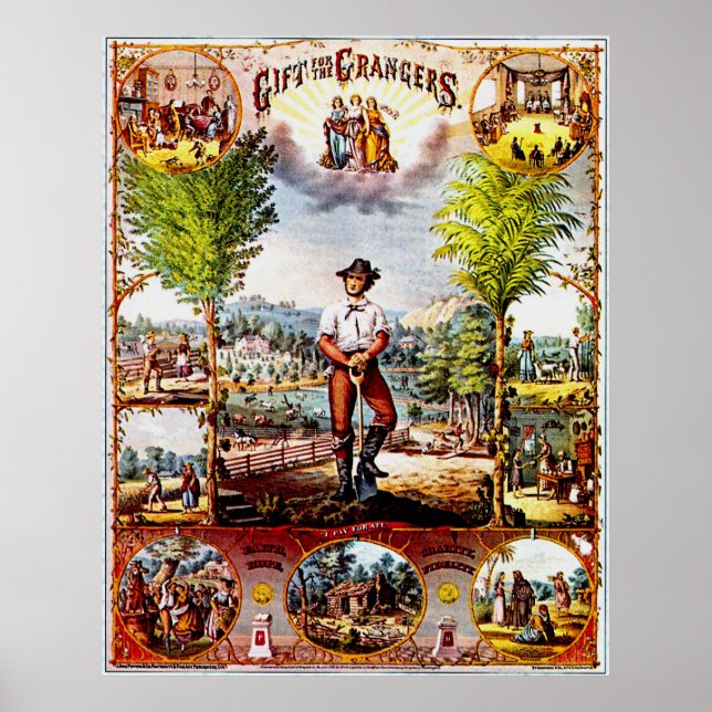 Gift for the Grangers - Print (Front)